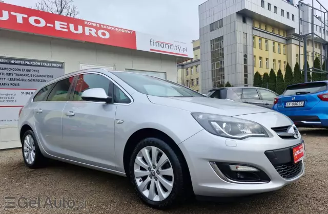 OPEL Astra 1.6 (115 KM) Ecotec Automatic