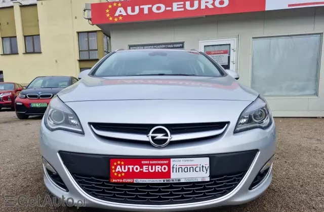 OPEL Astra 1.6 (115 KM) Ecotec Automatic