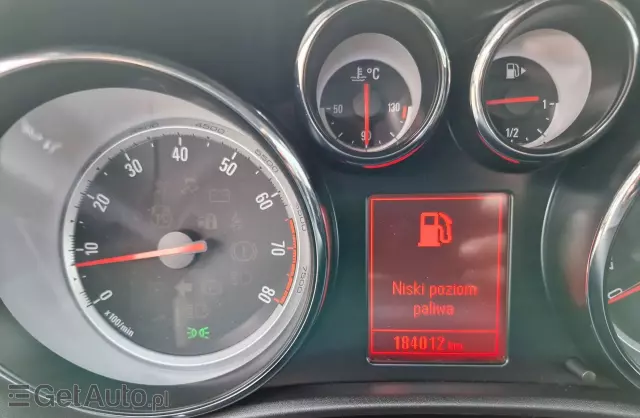 OPEL Astra 1.6 (115 KM) Ecotec Automatic