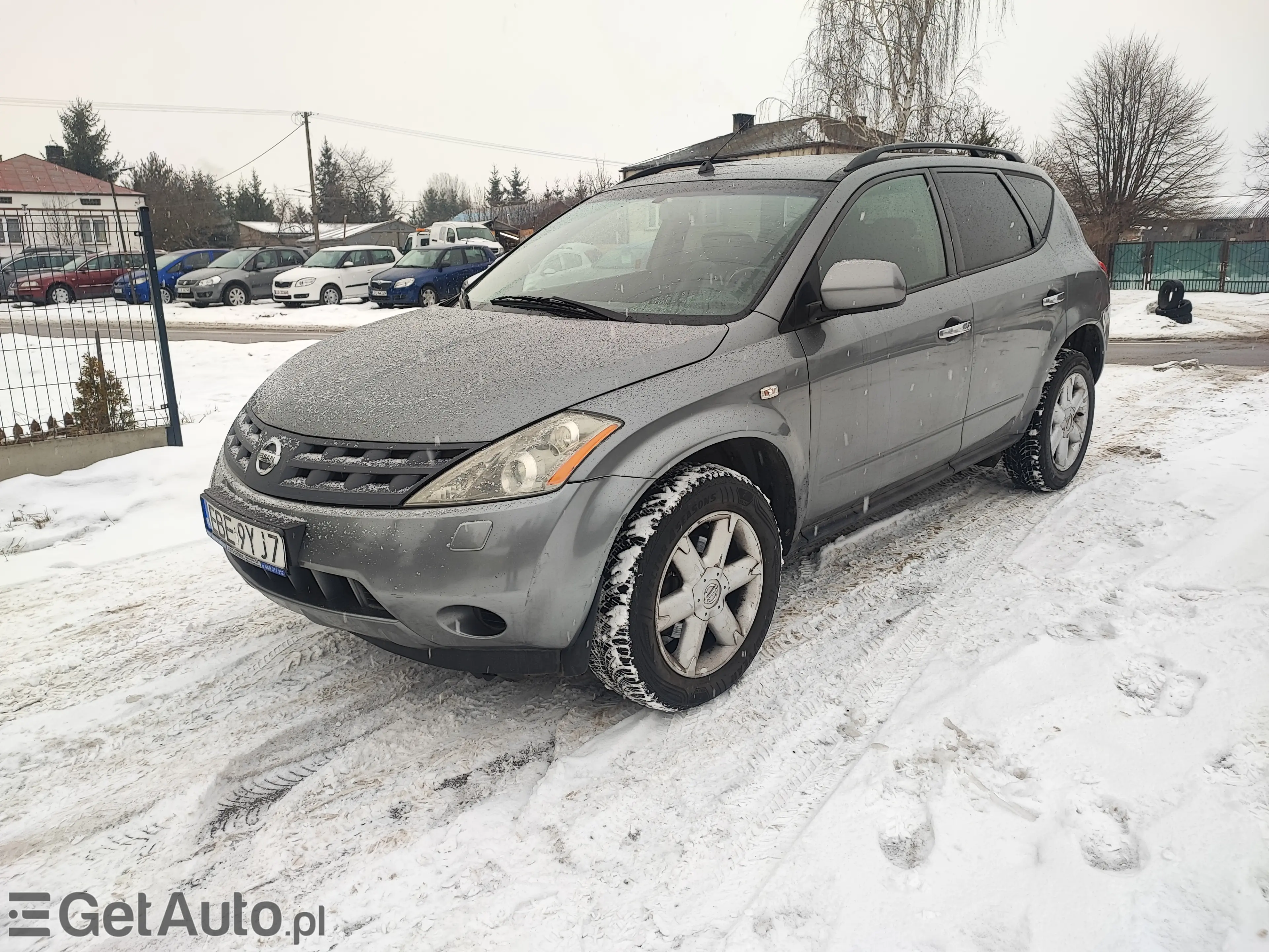 NISSAN Murano AWD CVT