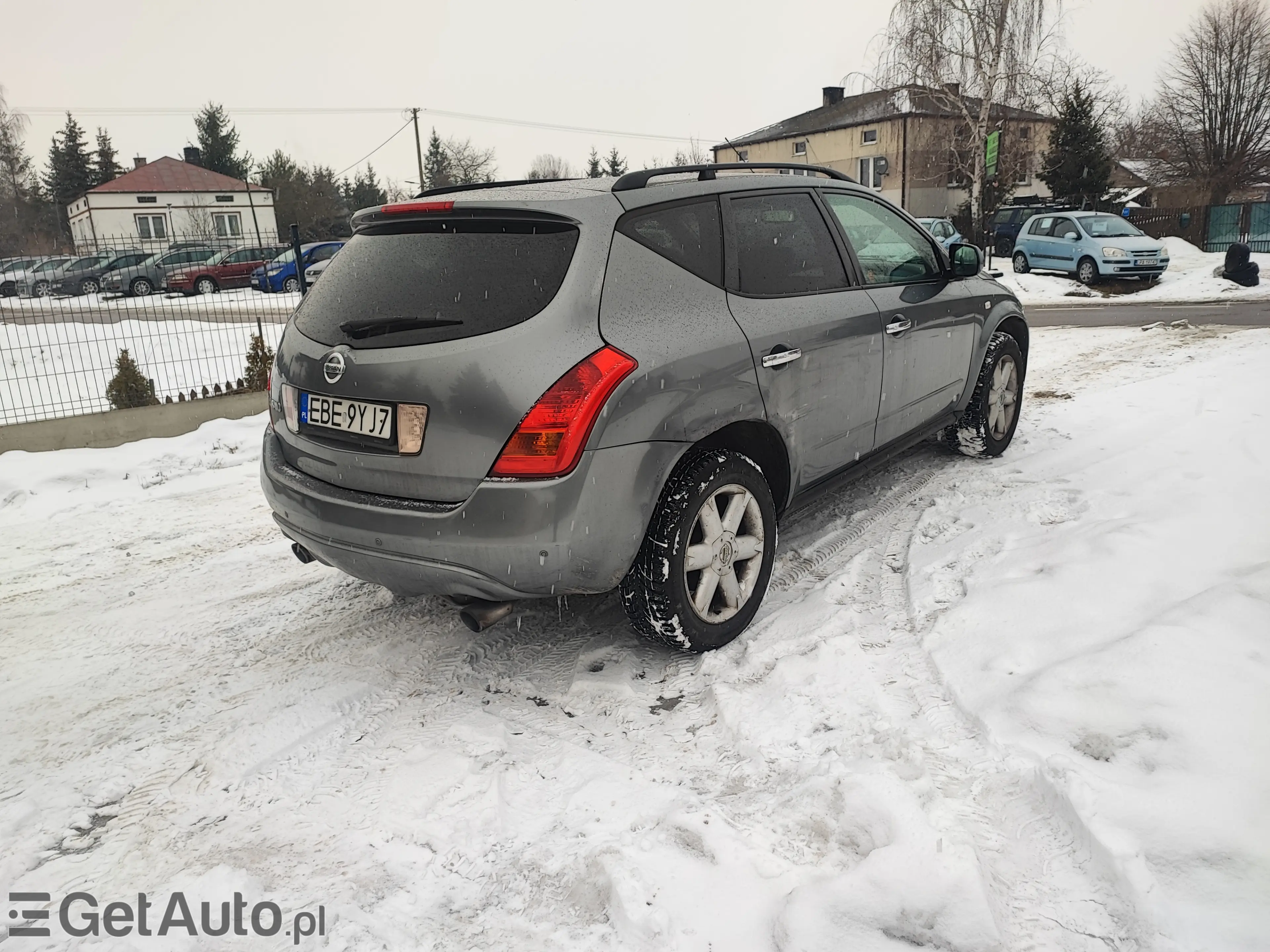 NISSAN Murano AWD CVT