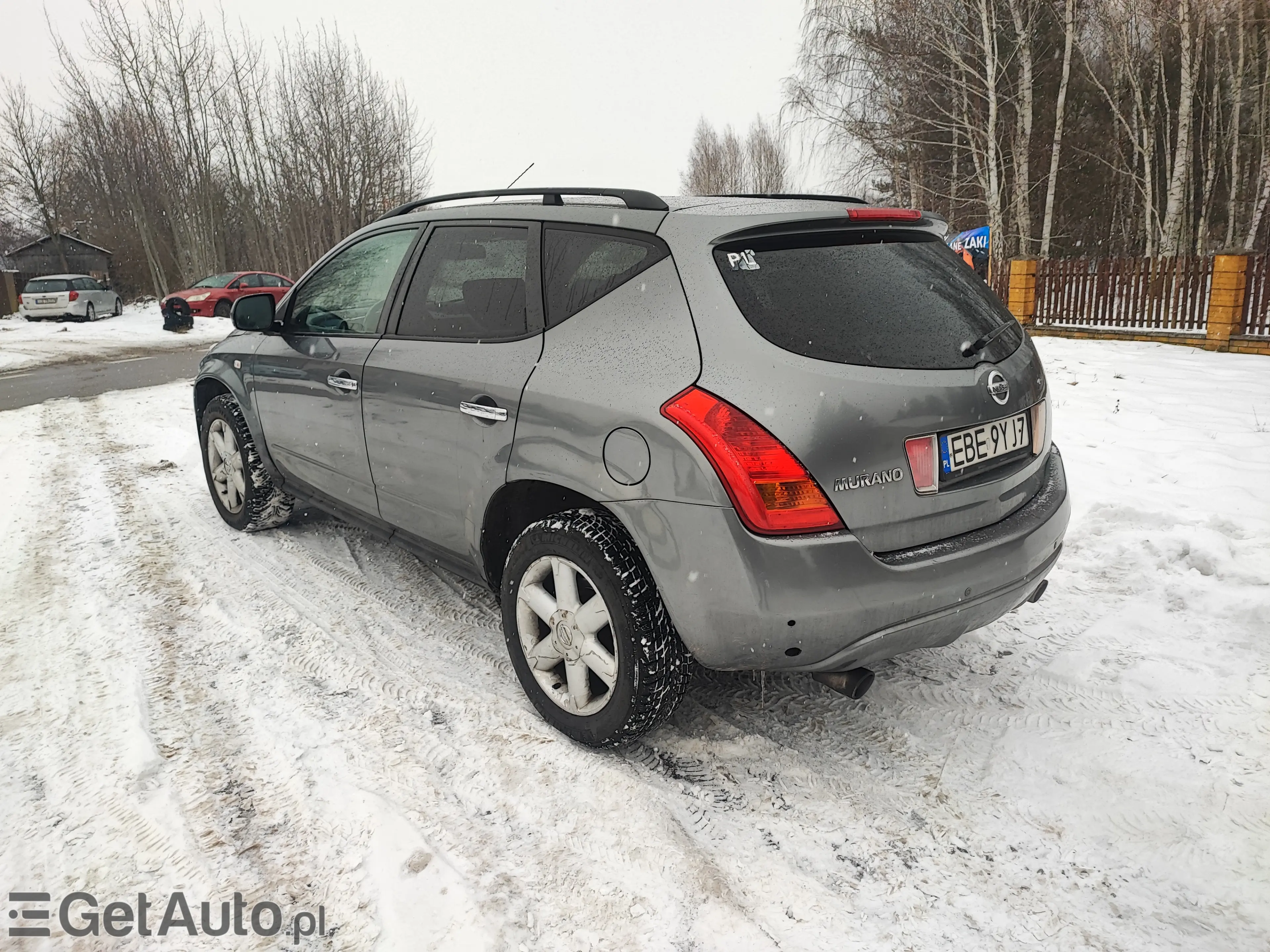NISSAN Murano AWD CVT