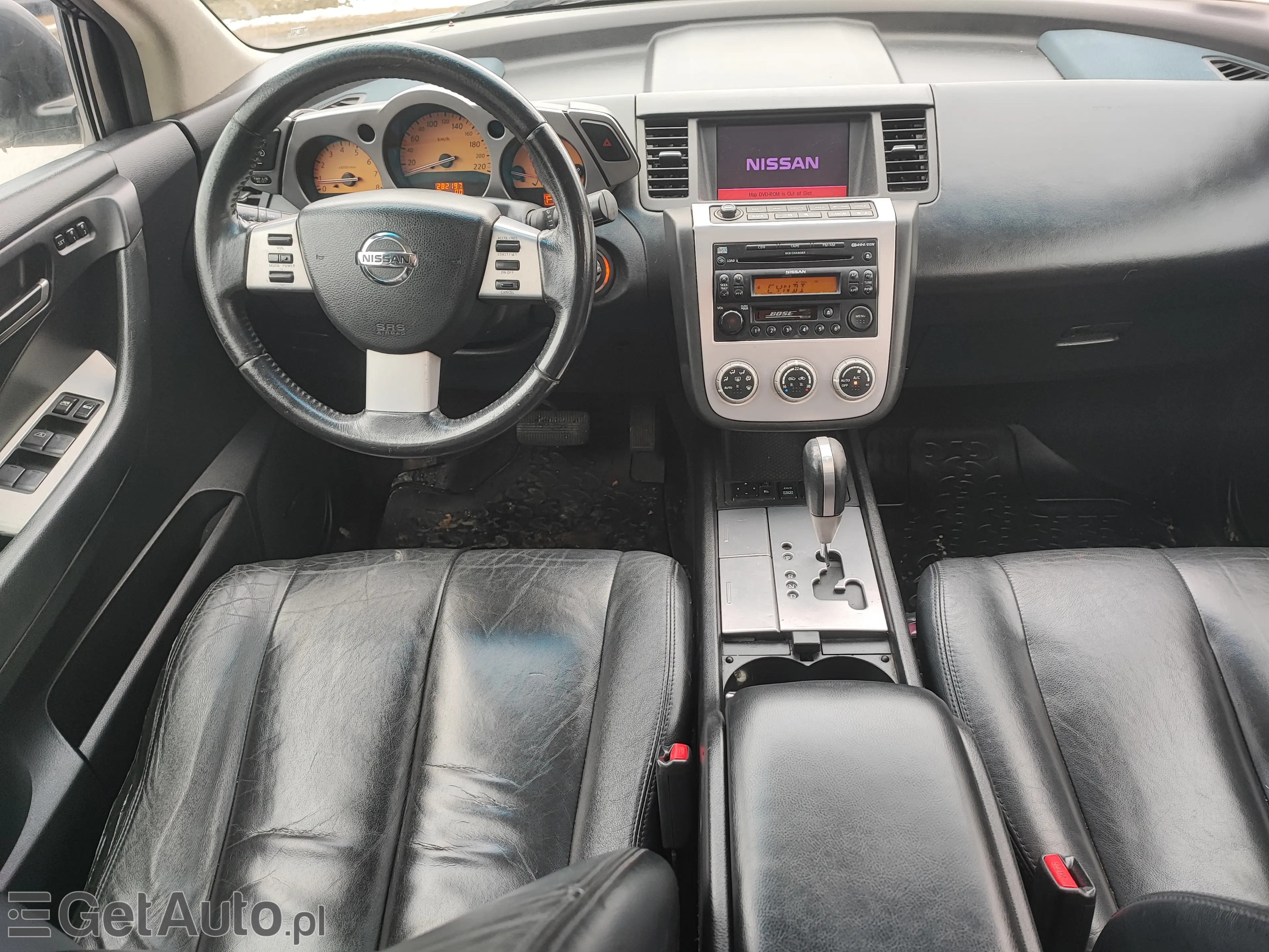 NISSAN Murano AWD CVT