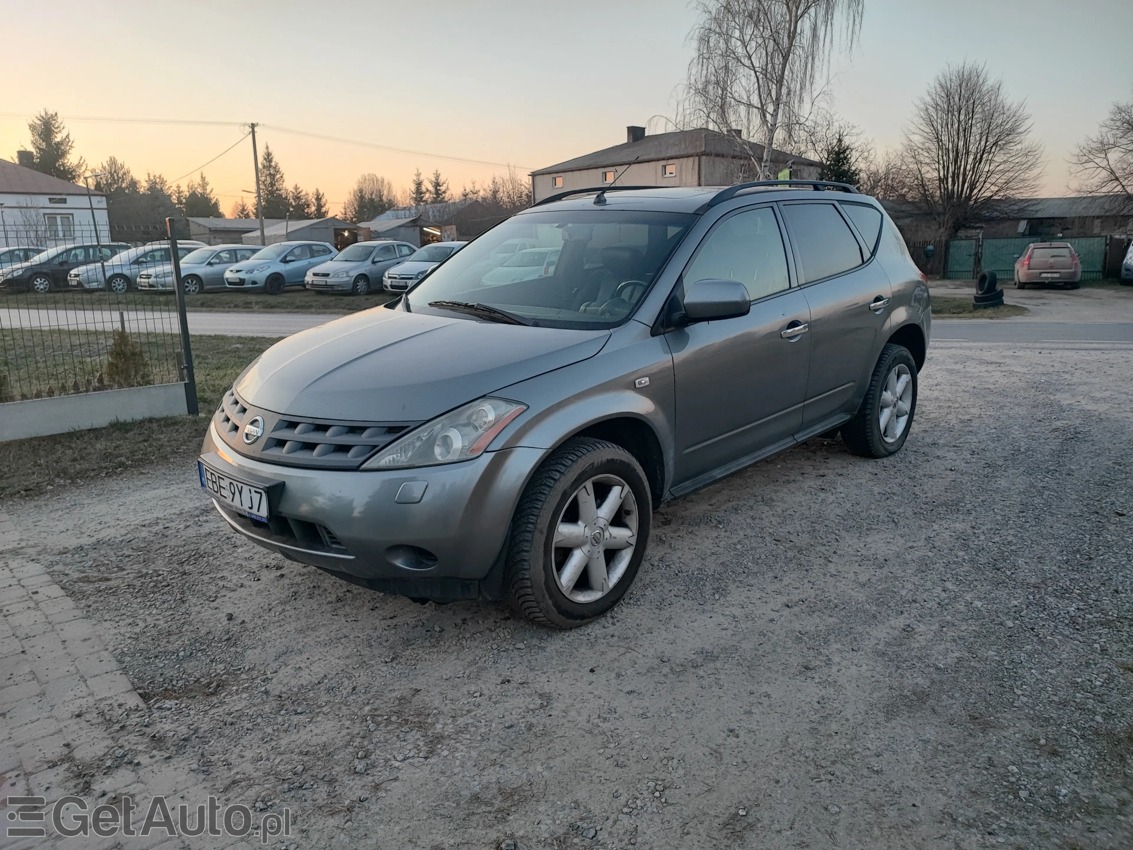 NISSAN Murano AWD CVT