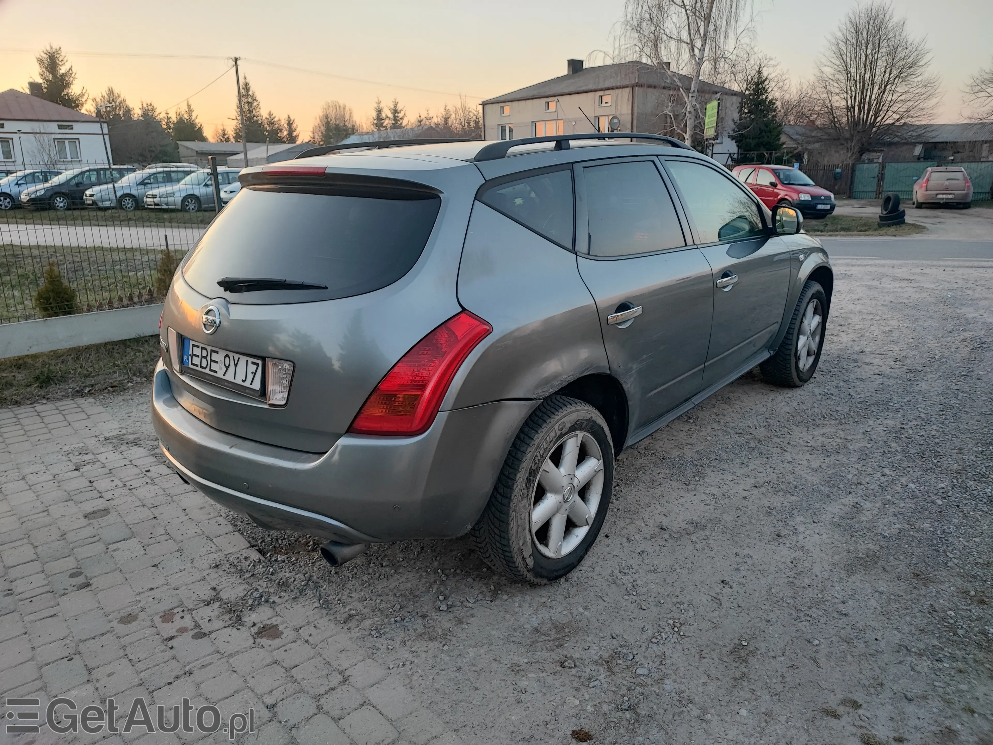 NISSAN Murano AWD CVT