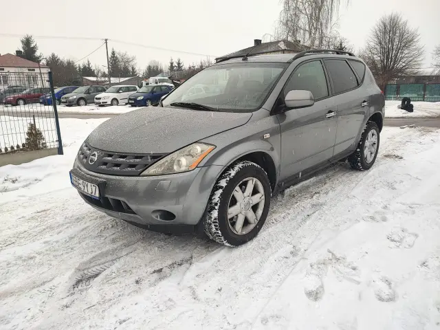 NISSAN Murano AWD CVT