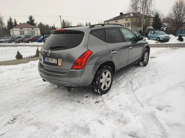 NISSAN Murano AWD CVT