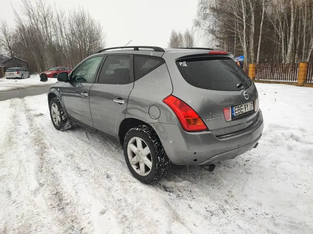 NISSAN Murano AWD CVT
