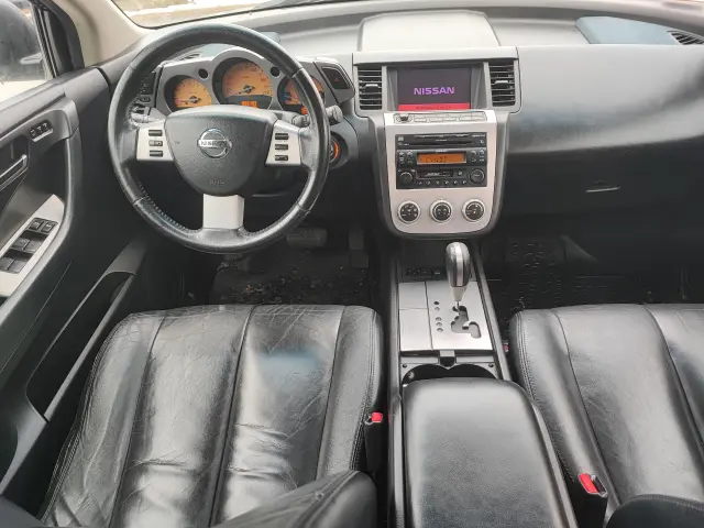 NISSAN Murano AWD CVT