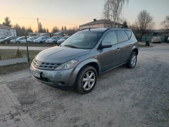 NISSAN Murano AWD CVT