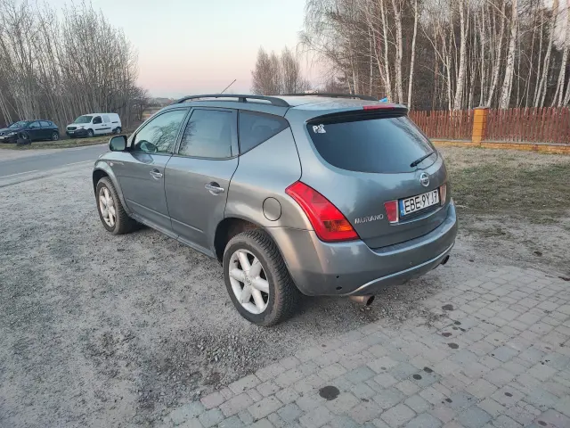 NISSAN Murano AWD CVT