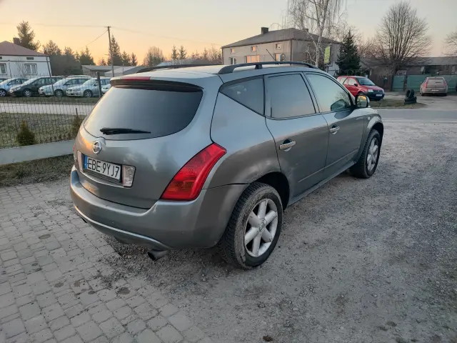 NISSAN Murano AWD CVT
