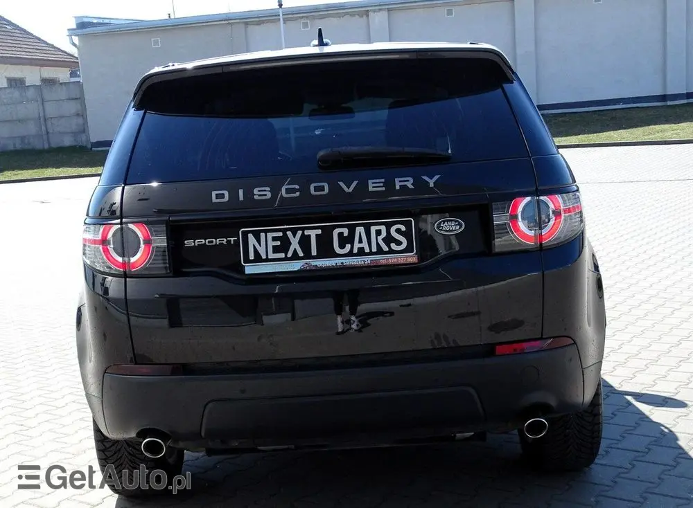 LAND ROVER Discovery 