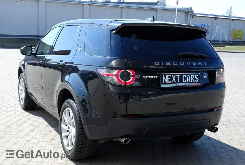 LAND ROVER Discovery 