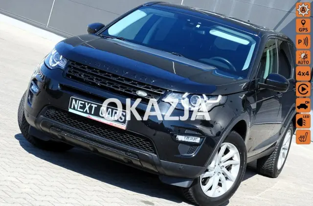 LAND ROVER Discovery 