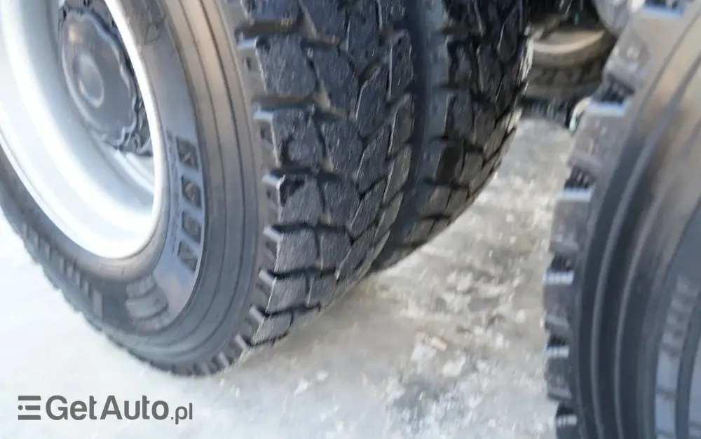 MAN TGS 41.480 / 8X8 / WYWROTKA / 21,5M3 / AUTOMAT / FABRYCZNIE NOWY / BOGATE WYPOSAŻENIE / DOSTĘPNY OD RĘKI / 2026 