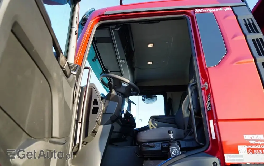 MAN TGS 41.480 / 8X8 / WYWROTKA / 21,5M3 / AUTOMAT / FABRYCZNIE NOWY / BOGATE WYPOSAŻENIE / DOSTĘPNY OD RĘKI / 2026 