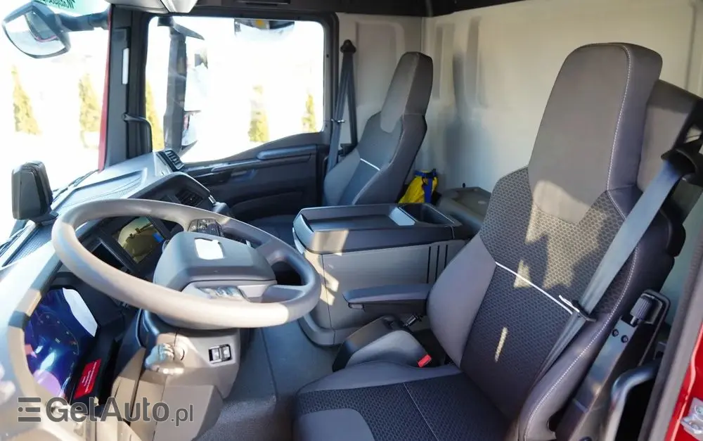 MAN TGS 41.480 / 8X8 / WYWROTKA / 21,5M3 / AUTOMAT / FABRYCZNIE NOWY / BOGATE WYPOSAŻENIE / DOSTĘPNY OD RĘKI / 2026 