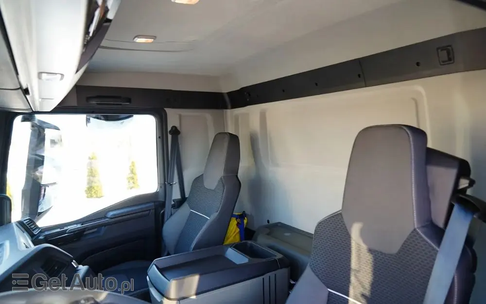 MAN TGS 41.480 / 8X8 / WYWROTKA / 21,5M3 / AUTOMAT / FABRYCZNIE NOWY / BOGATE WYPOSAŻENIE / DOSTĘPNY OD RĘKI / 2026 