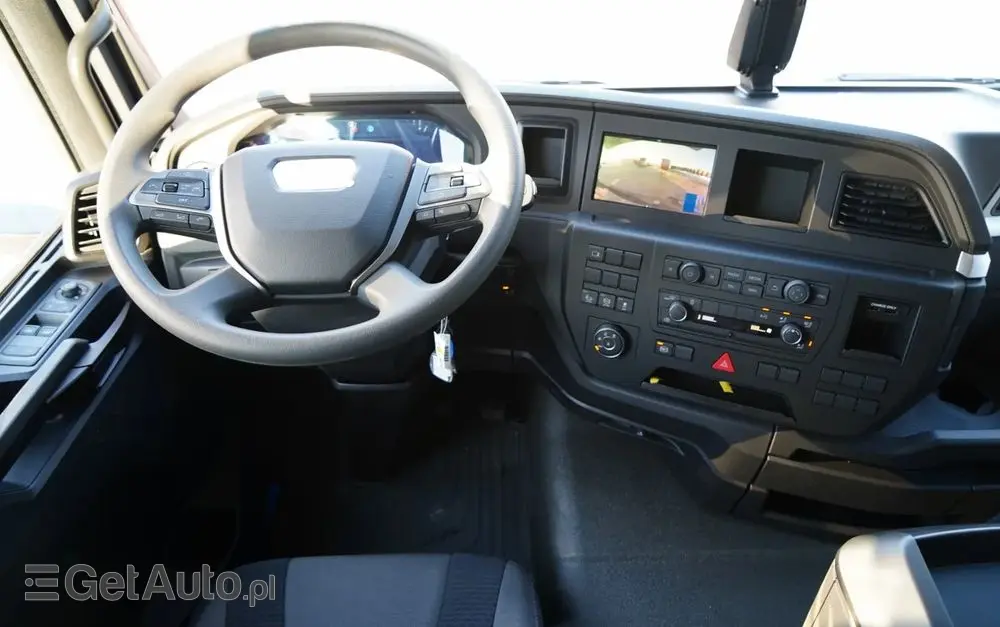 MAN TGS 41.480 / 8X8 / WYWROTKA / 21,5M3 / AUTOMAT / FABRYCZNIE NOWY / BOGATE WYPOSAŻENIE / DOSTĘPNY OD RĘKI / 2026 