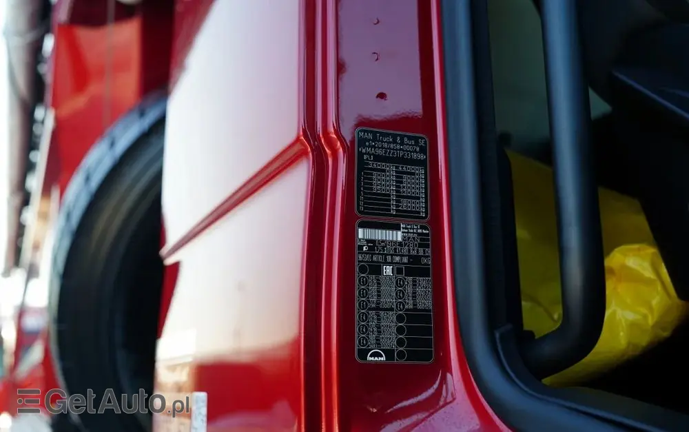 MAN TGS 41.480 / 8X8 / WYWROTKA / 21,5M3 / AUTOMAT / FABRYCZNIE NOWY / BOGATE WYPOSAŻENIE / DOSTĘPNY OD RĘKI / 2026 