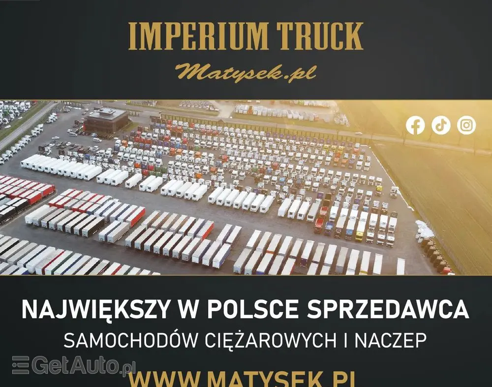 MAN TGS 41.480 / 8X8 / WYWROTKA / 21,5M3 / AUTOMAT / FABRYCZNIE NOWY / BOGATE WYPOSAŻENIE / DOSTĘPNY OD RĘKI / 2026 
