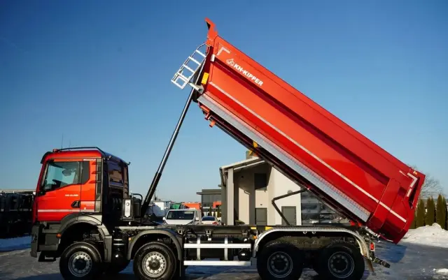 MAN TGS 41.480 / 8X8 / WYWROTKA / 21,5M3 / AUTOMAT / FABRYCZNIE NOWY / BOGATE WYPOSAŻENIE / DOSTĘPNY OD RĘKI / 2026 
