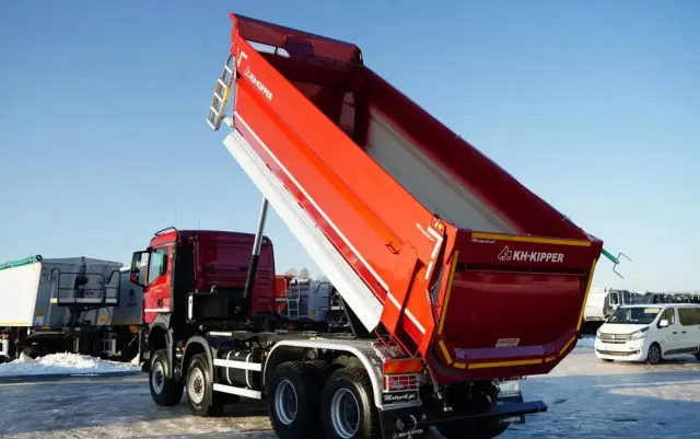 MAN TGS 41.480 / 8X8 / WYWROTKA / 21,5M3 / AUTOMAT / FABRYCZNIE NOWY / BOGATE WYPOSAŻENIE / DOSTĘPNY OD RĘKI / 2026 