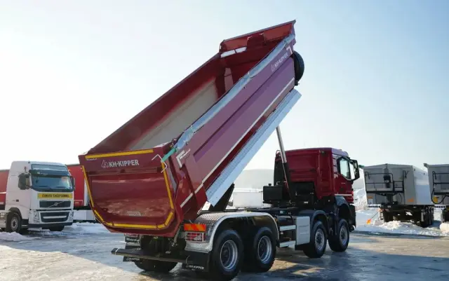 MAN TGS 41.480 / 8X8 / WYWROTKA / 21,5M3 / AUTOMAT / FABRYCZNIE NOWY / BOGATE WYPOSAŻENIE / DOSTĘPNY OD RĘKI / 2026 