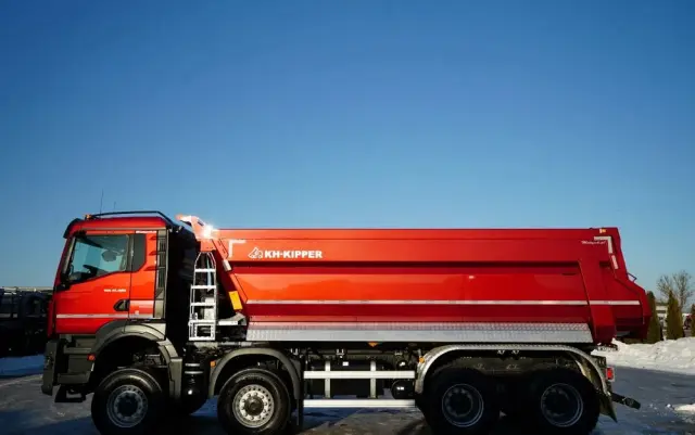 MAN TGS 41.480 / 8X8 / WYWROTKA / 21,5M3 / AUTOMAT / FABRYCZNIE NOWY / BOGATE WYPOSAŻENIE / DOSTĘPNY OD RĘKI / 2026 