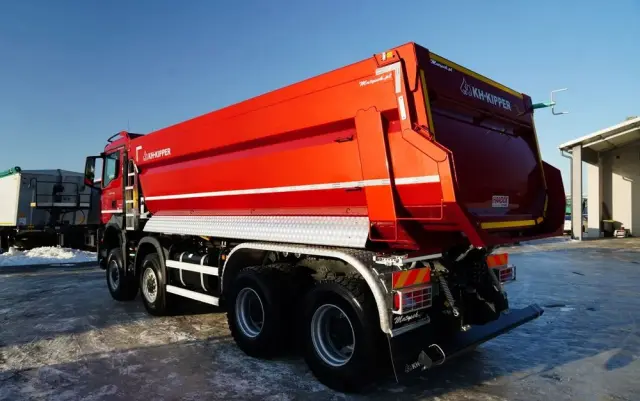 MAN TGS 41.480 / 8X8 / WYWROTKA / 21,5M3 / AUTOMAT / FABRYCZNIE NOWY / BOGATE WYPOSAŻENIE / DOSTĘPNY OD RĘKI / 2026 