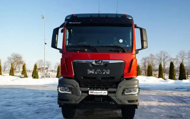 MAN TGS 41.480 / 8X8 / WYWROTKA / 21,5M3 / AUTOMAT / FABRYCZNIE NOWY / BOGATE WYPOSAŻENIE / DOSTĘPNY OD RĘKI / 2026 