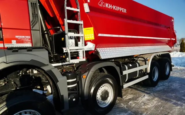 MAN TGS 41.480 / 8X8 / WYWROTKA / 21,5M3 / AUTOMAT / FABRYCZNIE NOWY / BOGATE WYPOSAŻENIE / DOSTĘPNY OD RĘKI / 2026 