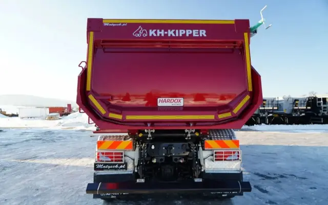 MAN TGS 41.480 / 8X8 / WYWROTKA / 21,5M3 / AUTOMAT / FABRYCZNIE NOWY / BOGATE WYPOSAŻENIE / DOSTĘPNY OD RĘKI / 2026 