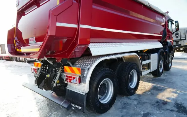 MAN TGS 41.480 / 8X8 / WYWROTKA / 21,5M3 / AUTOMAT / FABRYCZNIE NOWY / BOGATE WYPOSAŻENIE / DOSTĘPNY OD RĘKI / 2026 