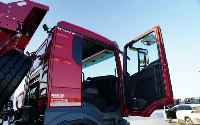 MAN TGS 41.480 / 8X8 / WYWROTKA / 21,5M3 / AUTOMAT / FABRYCZNIE NOWY / BOGATE WYPOSAŻENIE / DOSTĘPNY OD RĘKI / 2026 