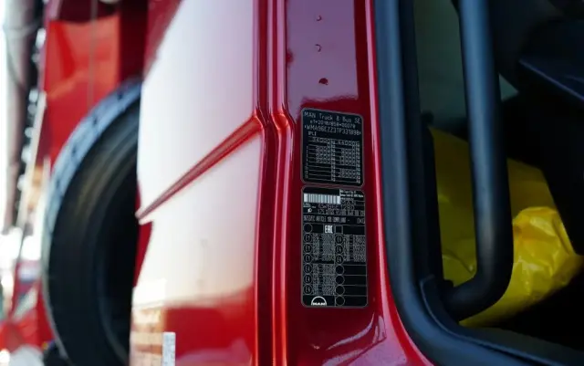 MAN TGS 41.480 / 8X8 / WYWROTKA / 21,5M3 / AUTOMAT / FABRYCZNIE NOWY / BOGATE WYPOSAŻENIE / DOSTĘPNY OD RĘKI / 2026 