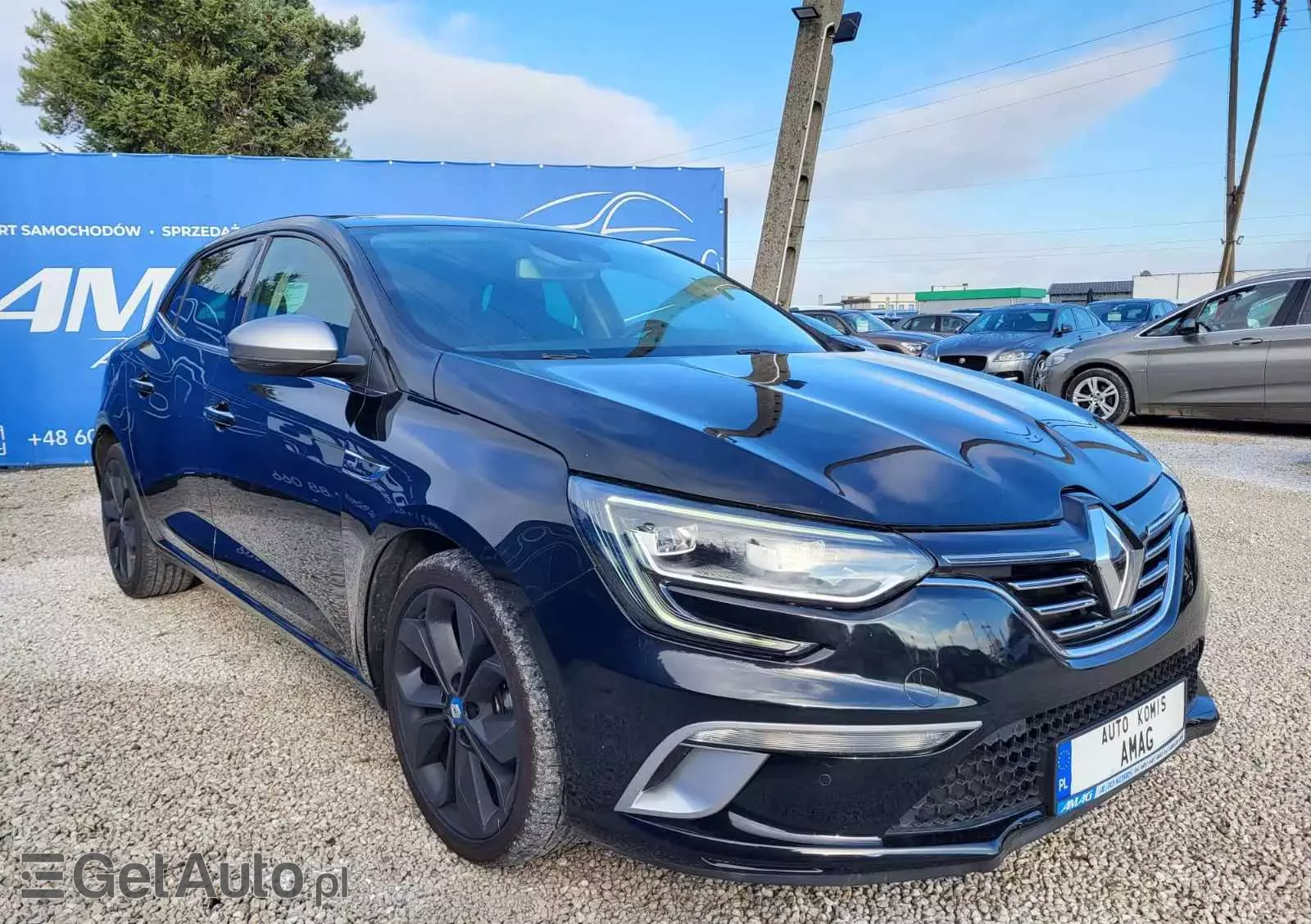 RENAULT Megane 1.3 TCe FAP GT Line EDC