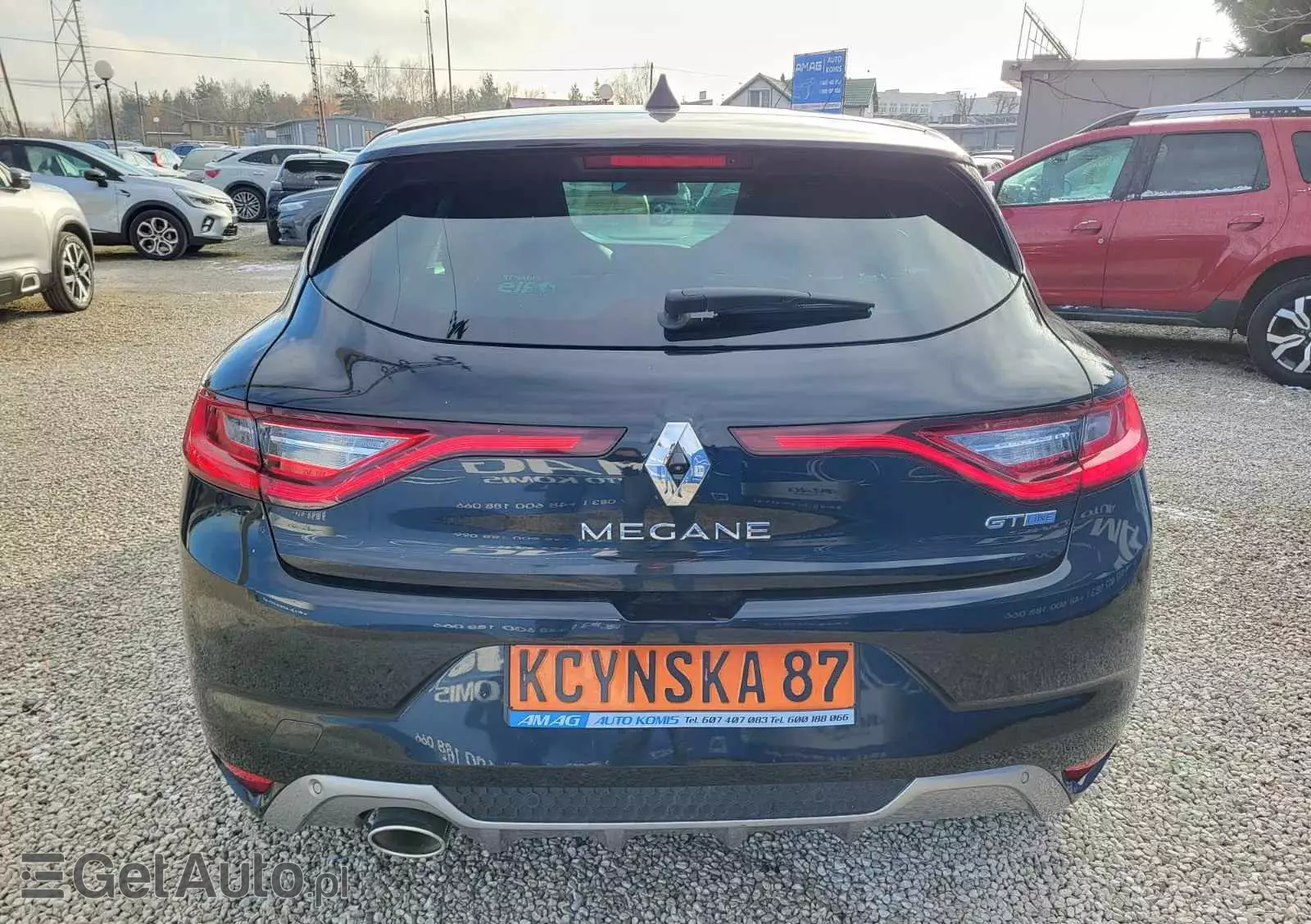 RENAULT Megane 1.3 TCe FAP GT Line EDC