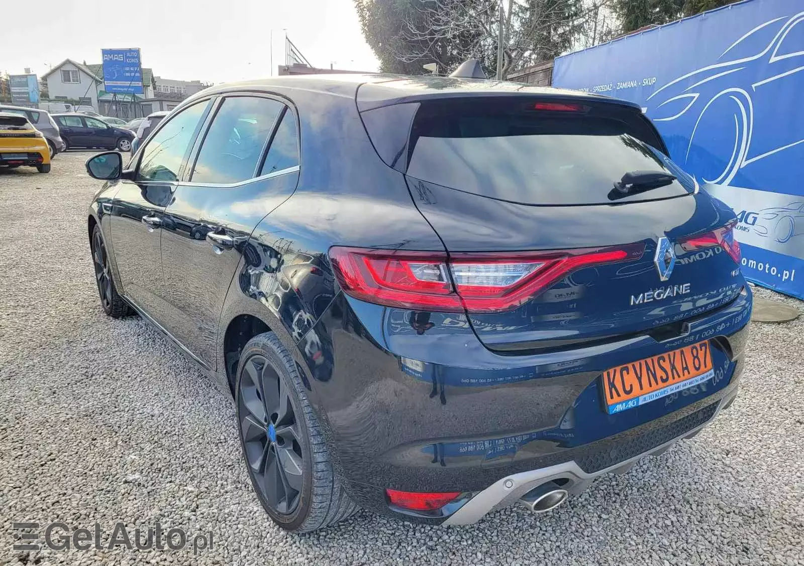 RENAULT Megane 1.3 TCe FAP GT Line EDC