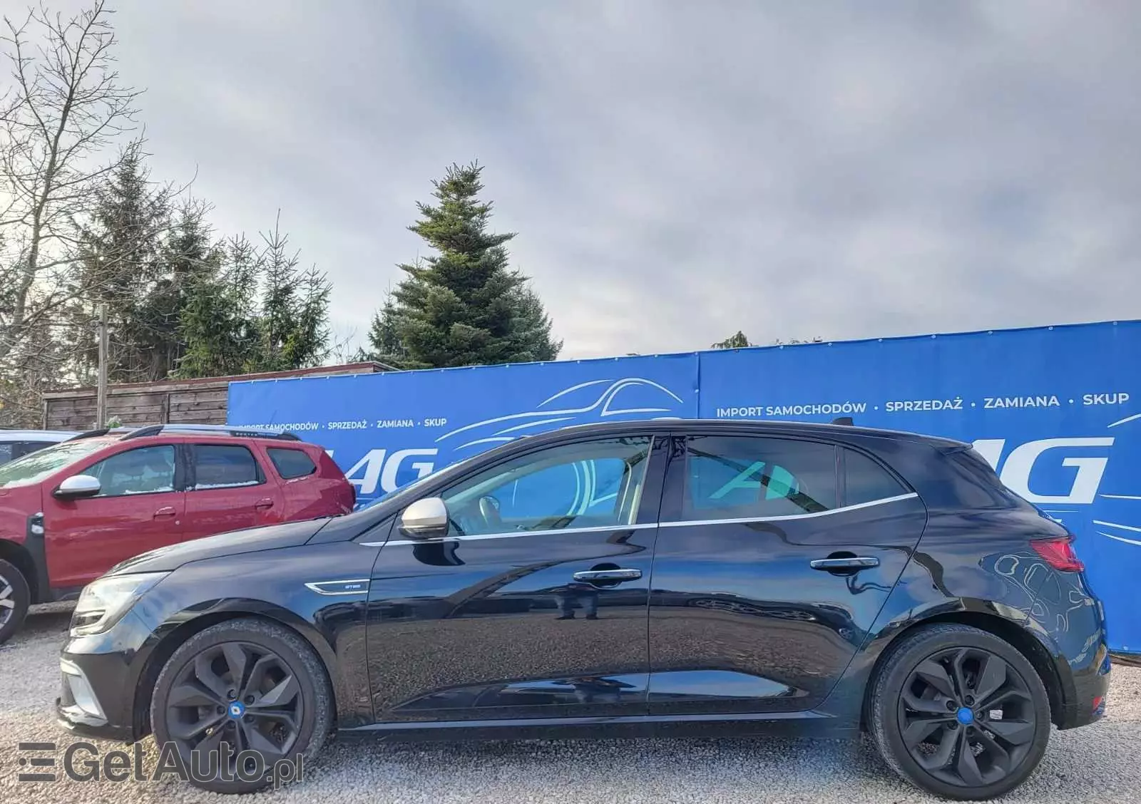 RENAULT Megane 1.3 TCe FAP GT Line EDC