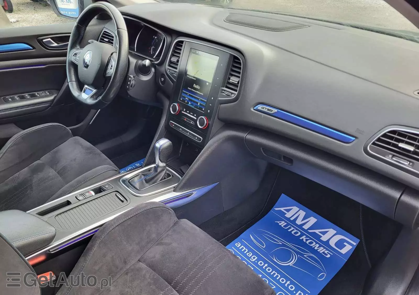 RENAULT Megane 1.3 TCe FAP GT Line EDC