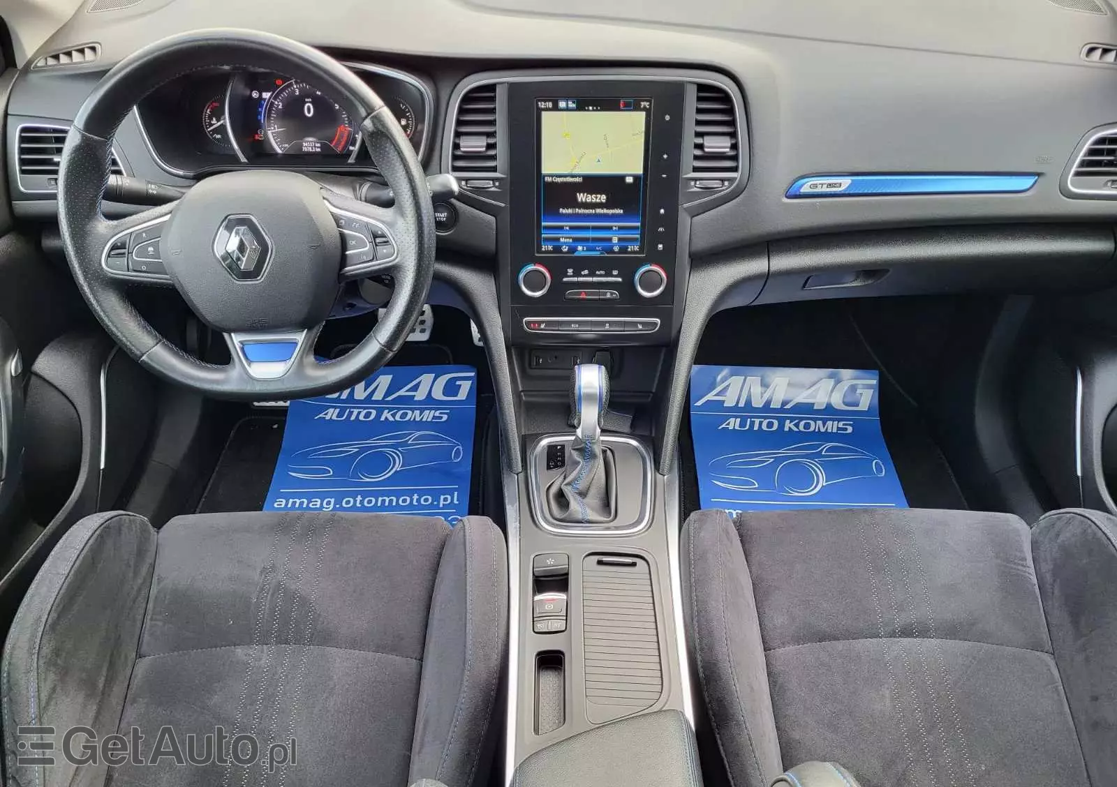 RENAULT Megane 1.3 TCe FAP GT Line EDC