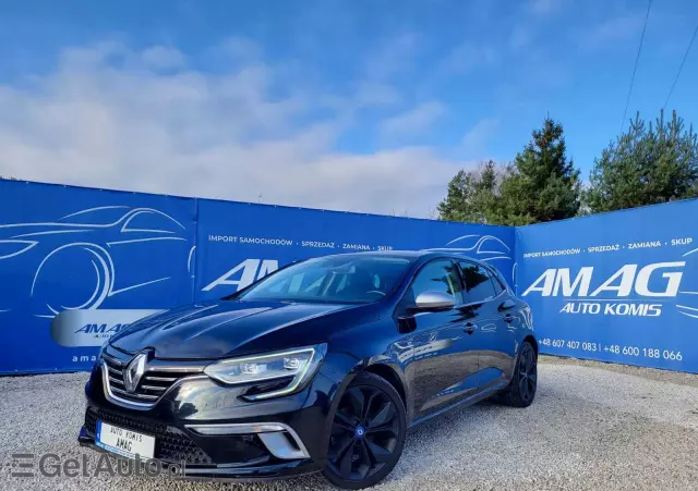 RENAULT Megane 1.3 TCe FAP GT Line EDC
