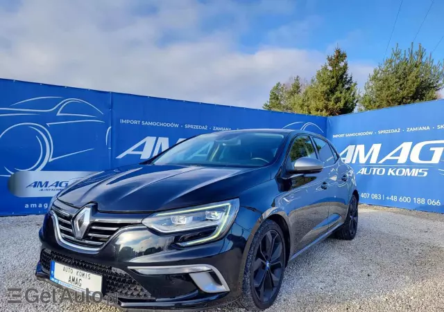 RENAULT Megane 1.3 TCe FAP GT Line EDC
