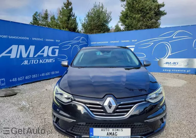RENAULT Megane 1.3 TCe FAP GT Line EDC