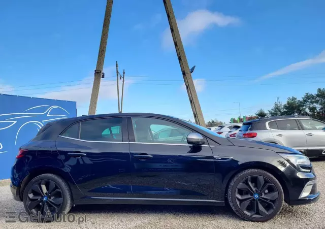 RENAULT Megane 1.3 TCe FAP GT Line EDC