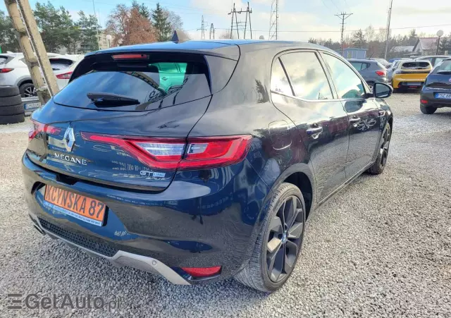 RENAULT Megane 1.3 TCe FAP GT Line EDC