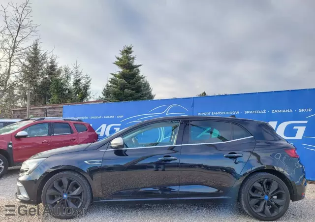RENAULT Megane 1.3 TCe FAP GT Line EDC