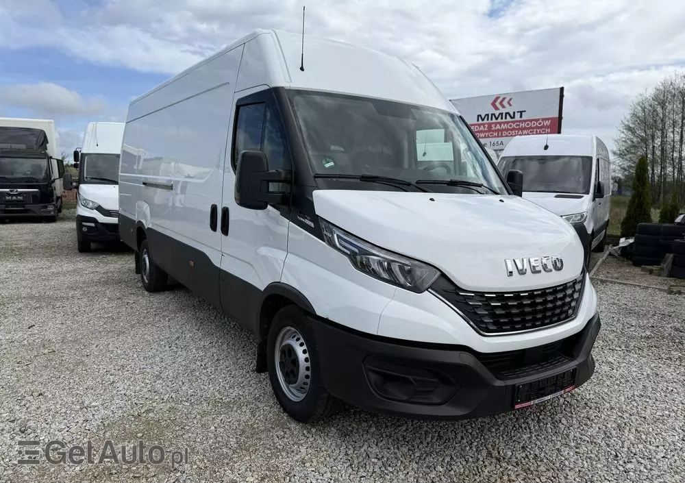 IVECO 2021/Daily 35-140 A8V/MAXI/ Automat Hi-Matic/full LED reflektory/Klima/PDC/tempomat/fotel comfort 